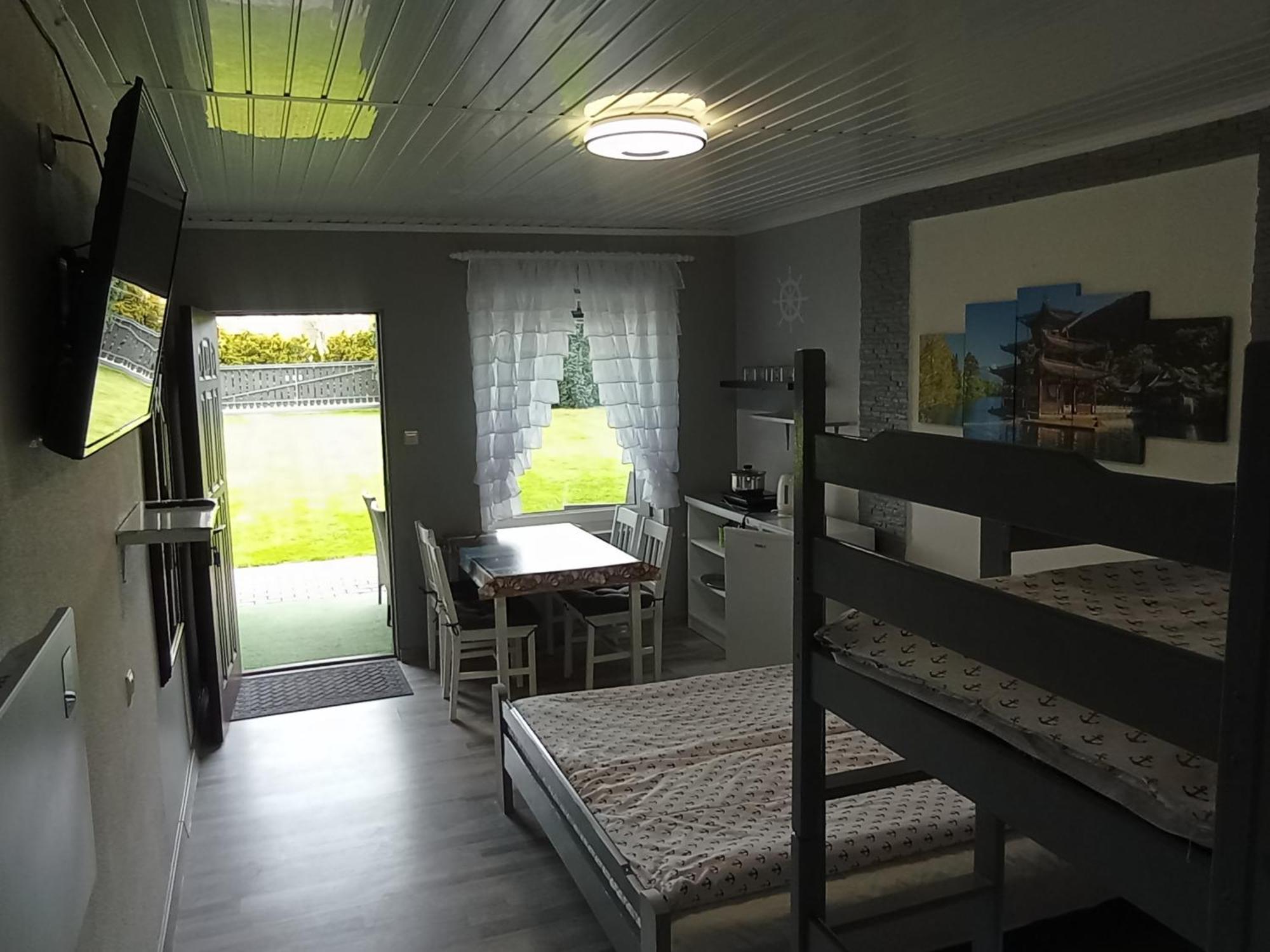 Anrema - Pokoje 21M2 Swarzewo Kültér fotó