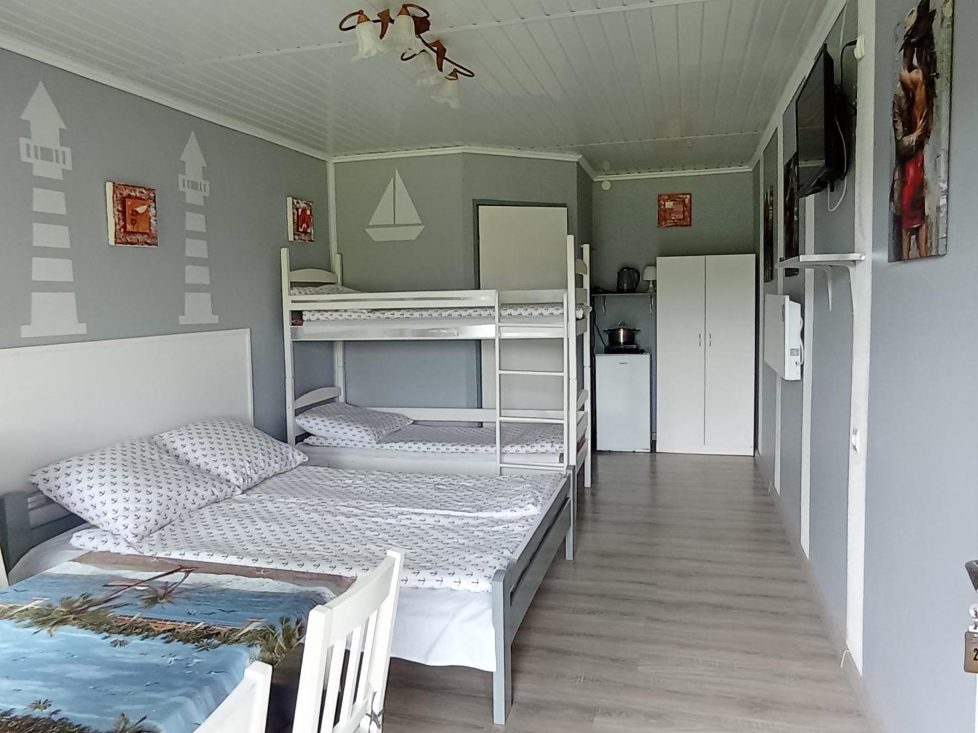 Anrema - Pokoje 21M2 Swarzewo Kültér fotó