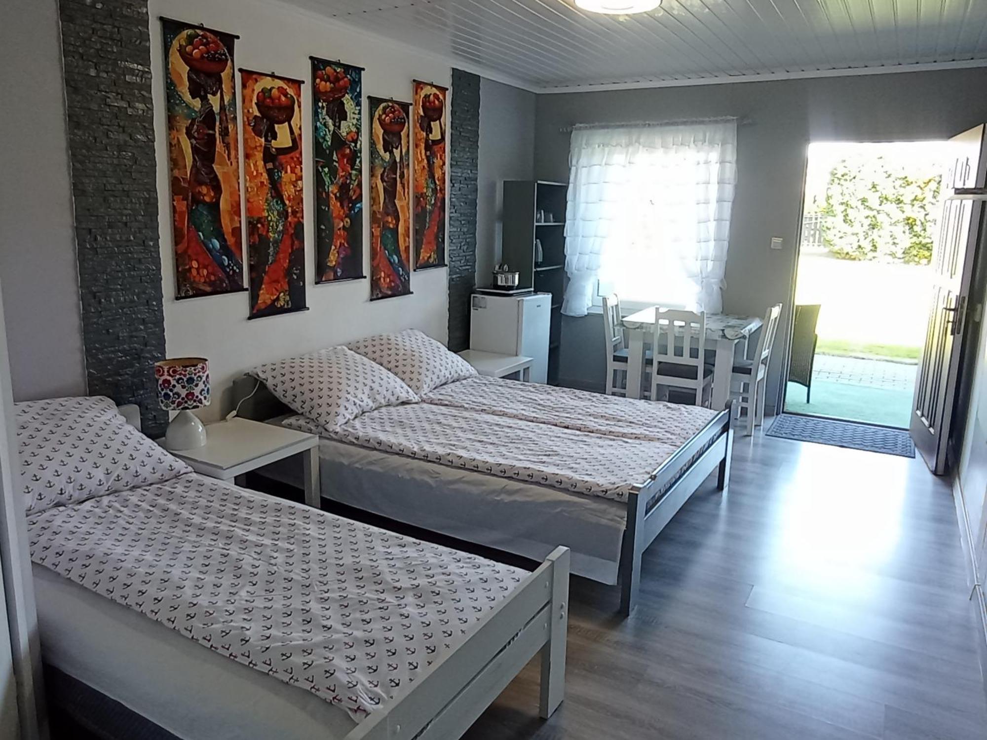 Anrema - Pokoje 21M2 Swarzewo Kültér fotó